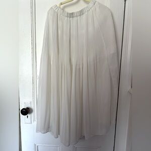 Club Monaco chiffon skirt